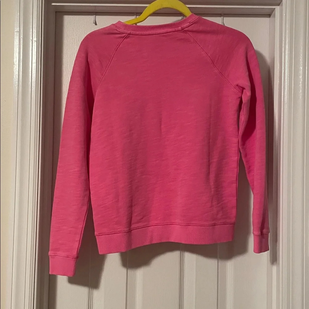 Vineyard Vines Kids Bright Pink Sweatshirt - Picture 2 of 3